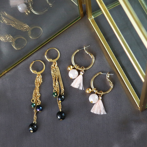 Combiner &agrave; l&rsquo;infini avec des pierres naturelles facett&eacute;es 