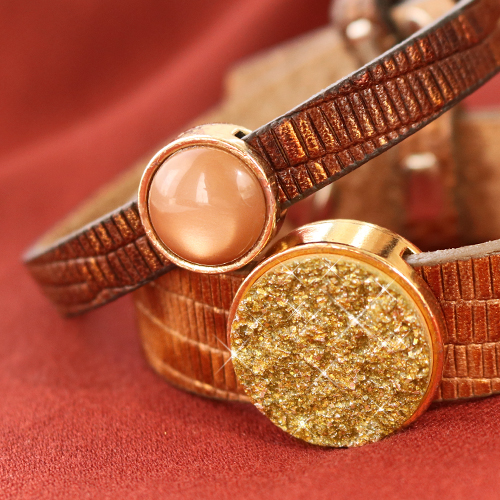 Laissez-vous inspirer : Bracelets Cuoio aux couleurs d&rsquo;hiver