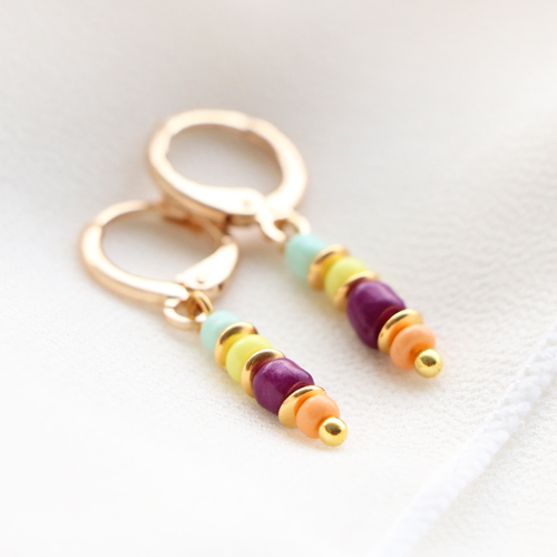 &Agrave; court d'inspiration ? Voici comment cr&eacute;er d&rsquo;incroyables bijoux tendance avec les rocailles