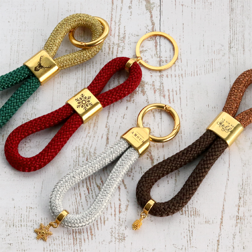 Voici comment cr&eacute;er de superbes porte-cl&eacute;s pour l&rsquo;hiver :