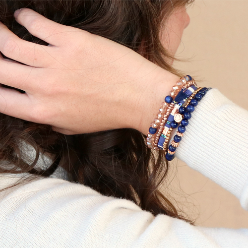 Confectionnez de magnifiques bijoux d&rsquo;hiver avec la nouvelle collection de perles Polaris :