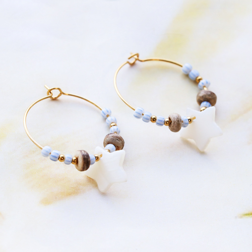 Cr&eacute;ez des bijoux au look estival avec les nouvelles breloques coquillage 