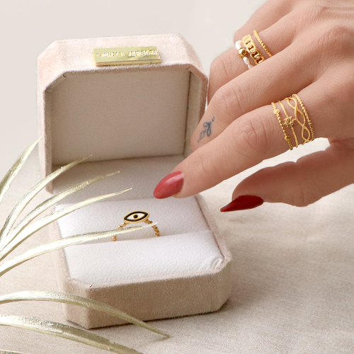 Soyez cr&eacute;atif(ve) avec des bagues en acier inox 