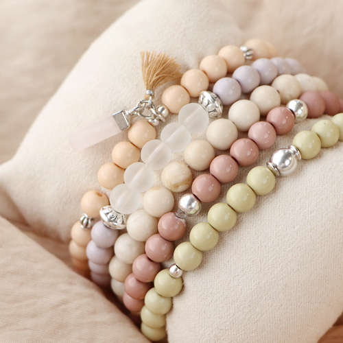 Ainsi vous cr&eacute;ez des bracelets assortis
