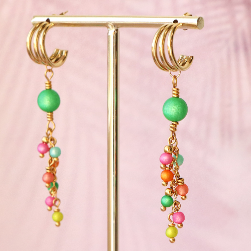 Commencez &agrave;r&eacute;aliser une belle collection de perles Polaris Elements