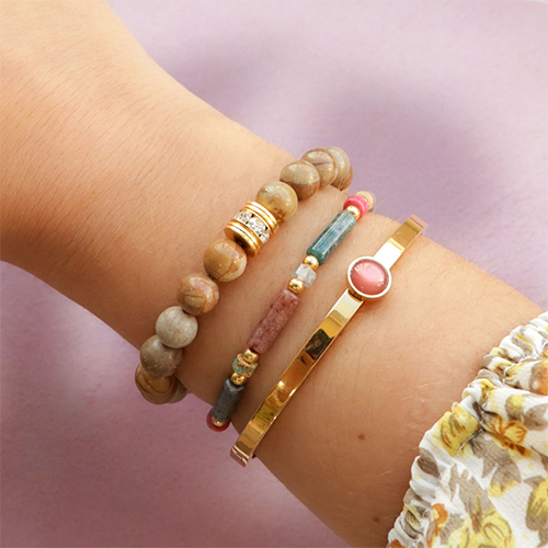 Soyez cr&eacute;atif(ve) avec des pierres naturelles