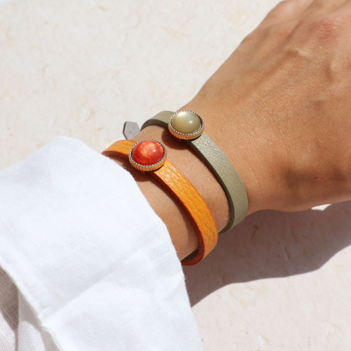 R&eacute;alisez des bracelets tendances avec les bracelets Cuoio
