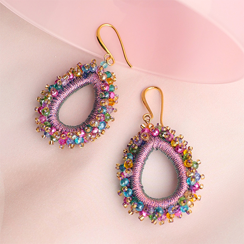 Faites preuve de cr&eacute;ativit&eacute; avec les pendentifs &agrave; facettes avec anneaux