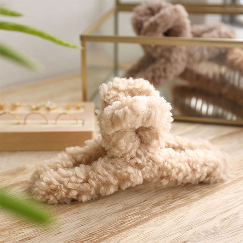 Inspiration avec les pinces &agrave; cheveux Teddy