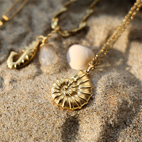 Inspiration avec des breloques en acier inoxydable