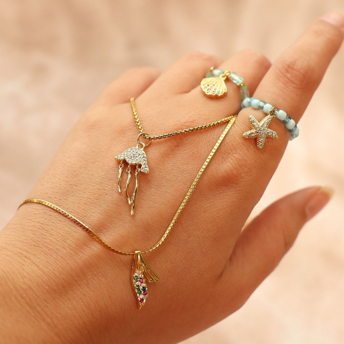 Cr&eacute;ez de magnifiques colliers et bagues avec les breloques en m&eacute;tal TQ