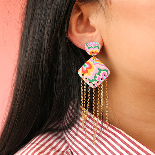 Conseils pour cr&eacute;er des bijoux avec des pendentifs en polym&egrave;re