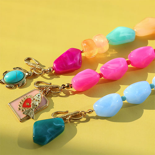 Inspiration avec les perles acryliques