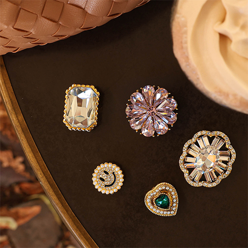 Inspiration avec les cache-boutons