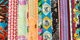 Foulards bandana color&eacute;s 