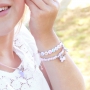 Colliers et bracelets d'enfants avec des licornes !