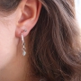 MIX ET MATCH ! Des boucles d'oreilles minimalistes interchangeables