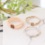 DIY: bagues et bracelets avec des perles Miyuki !