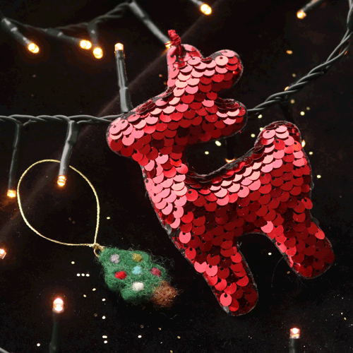 D&eacute;couvrez ici comment faire des suspensions de No&euml;l pour d&eacute;corer votre sapin.