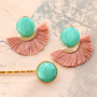 DIY: Confectionner des accessoires pour cheveux et des boucles d&rsquo;oreilles avec les cabochons Polaris Elements