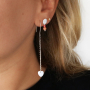 Comment confectionner les boucles d&rsquo;oreilles et les bracelets les plus originaux avec des breloques et des appr&ecirc;ts en argent 925 :