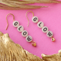 &Agrave; court d&rsquo;inspiration ? Vous pouvez facilement confectionner vous-m&ecirc;me ces bracelets avec des perles lettres acryliques :