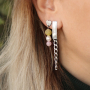 Voici comment confectionner facilement et rapidement des boucles d&rsquo;oreilles tendance avec les nouveaux appr&ecirc;ts boucles d&rsquo;oreilles en acier inox :