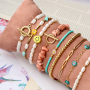 Laissez-vous inspirer par ces bracelets et colliers color&eacute;s pour la saison estivale  