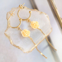 DIY : Confectionner des bijoux avec des perles roses  