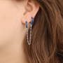 Inspiration pour styler vos boucles d&rsquo;oreilles cr&eacute;oles inox