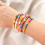 Inspiration de bracelets avec les nouvelles perles Millefiori