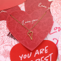 Inspiration pour la Saint-Valentin avec des cartes &agrave; bijoux exclusives