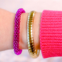 Comment combiner vos bracelets &agrave; facettes