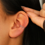 Collection tendance avec earcuffs BY31&reg; avec anneaux et boucles d&rsquo;oreilles spirales