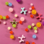 Cr&eacute;er des bijoux originaux avec perles acryliques rondes DQ&reg;