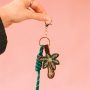 Inspiration avec des porte-cl&eacute;s faits main