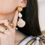 Cr&eacute;er des bijoux avec des appr&ecirc;ts et des boucles d&rsquo;oreilles en acier inoxydable