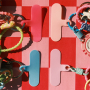 M&eacute;langez et assortissez les accessoires pour porte-cl&eacute;s et cordons de t&eacute;l&eacute;phone 
