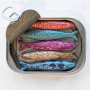 Inspiration avec les sardines en c&eacute;ramique grecque DQ
