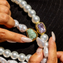Inspiration avec des perles statement exclusives 