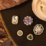 Inspiration avec les cache-boutons