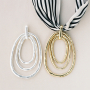 Inspiration avec de grands pendentifs statement 