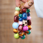 Cr&eacute;er des bijoux avec des perles acryliques 