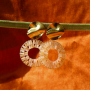 Inspiration avec des pendentifs color&eacute;s 