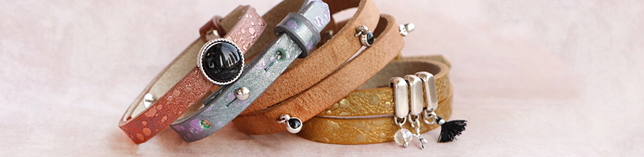 Bracelets Polaris Cuoio