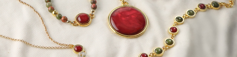 Cabochons Cuoio Polaris 12 mm