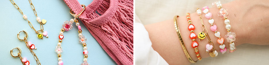 Diff&eacute;rentes formes acryliques