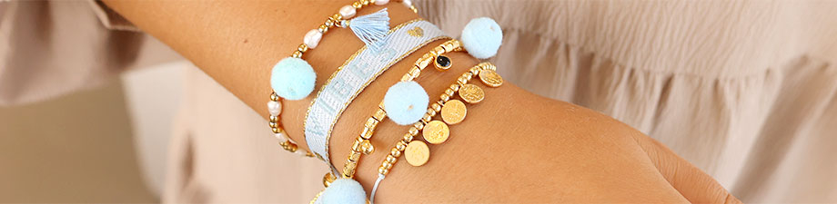 Perles et pendentifs Pompon