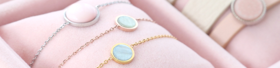 Bracelets en acier Polaris