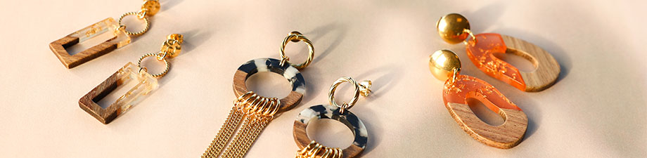 Pendentifs accroche-regard